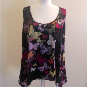 Butterflies Tank Top